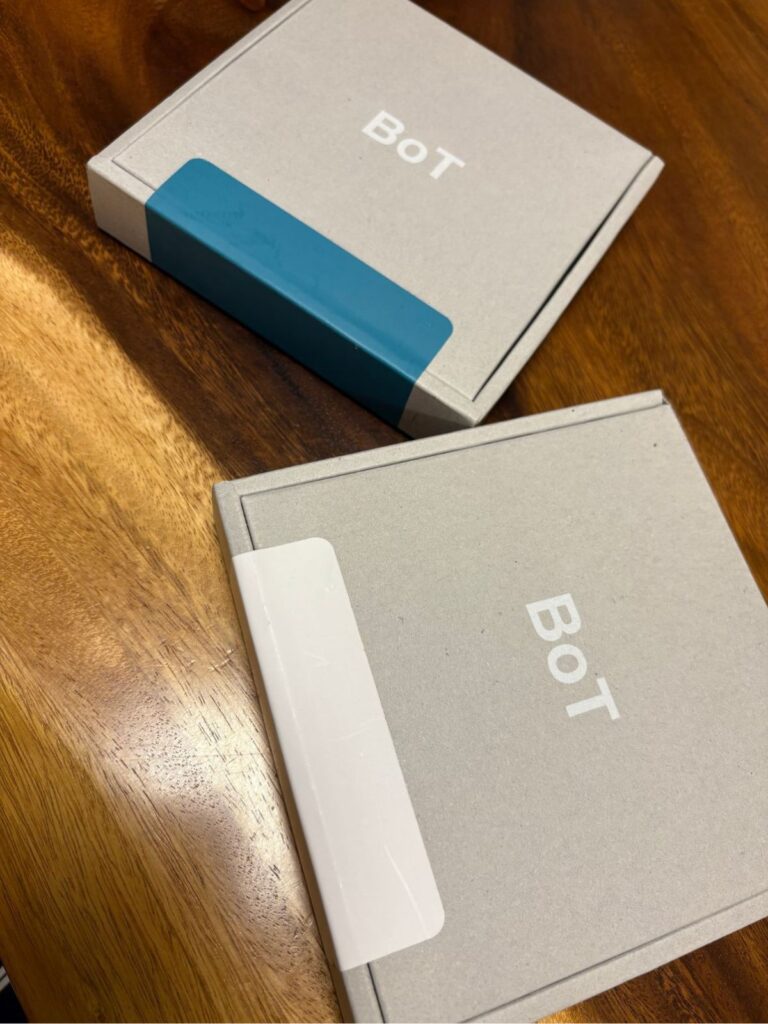 BoTトークのパッケージ